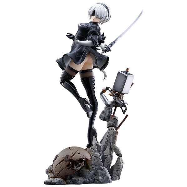 塗装済み完成品 1/7 NieR：Automata（ニーア オートマタ） Ver1.1a 2B 【発売日以降のお届け】 マックスファクトリー｜MAX  FACTORY 通販 | ビックカメラ.com