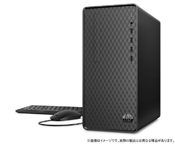 デスクトップパソコン HP Desktop M01-F4000 ダークブラック A3LR1PA-AAAA [モニター無し /intel Core i5  /メモリ：16GB /SSD：512GB /2024年9月モデル] HP｜エイチピー 通販 | ビックカメラ.com