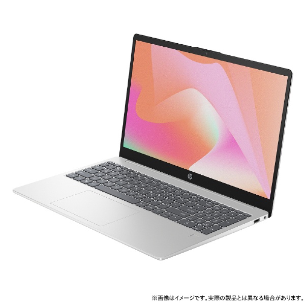 ノートパソコン HP 15-fd1000 ナチュラルシルバー A5EK2PA-AAAA [15.6型 /Windows11 Home /intel  Core Ultra 5 /メモリ：16GB /SSD：512GB /2024年08月モデル] HP｜エイチピー 通販 | ビックカメラ.com