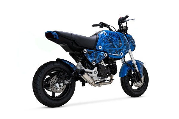 Upsweep アップスウィープ スリップオン ブラック マフラー MSX125/GROM 21- 48237 バンスアンドハインズ｜VANCE&HINES  通販 | ビックカメラ.com