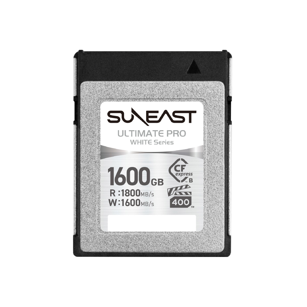 CFexpress Type-B カード【VPG400】SUNEAST ULTIMATE PRO（アルティメイトプロ）WHITE Series  400GB SE-CFB400G24W1F SUNEAST｜サンイースト 通販 | ビックカメラ.com