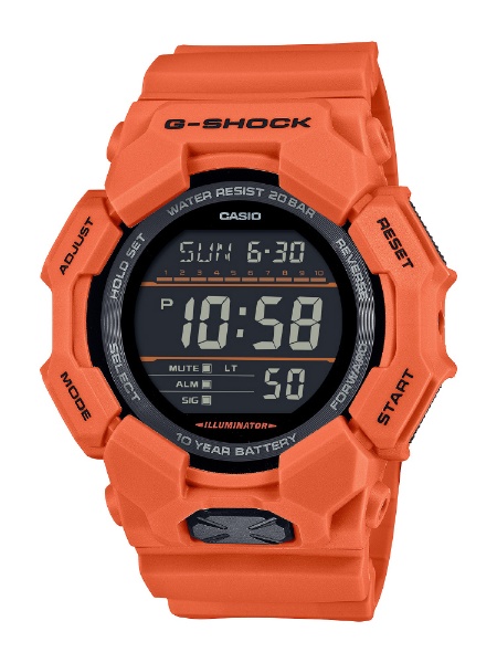 G-SHOCK（Gショック）10年バッテリーモデル オレンジ GD-010-4JF CASIO｜カシオ 通販 | ビックカメラ.com