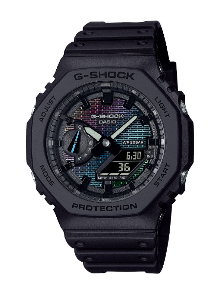 G-SHOCK（G-ショック）シンプルデザイン コンビネーションモデル GA-2100-1AJF ブラック×グレー CASIO｜カシオ 通販 |  ビックカメラ.com