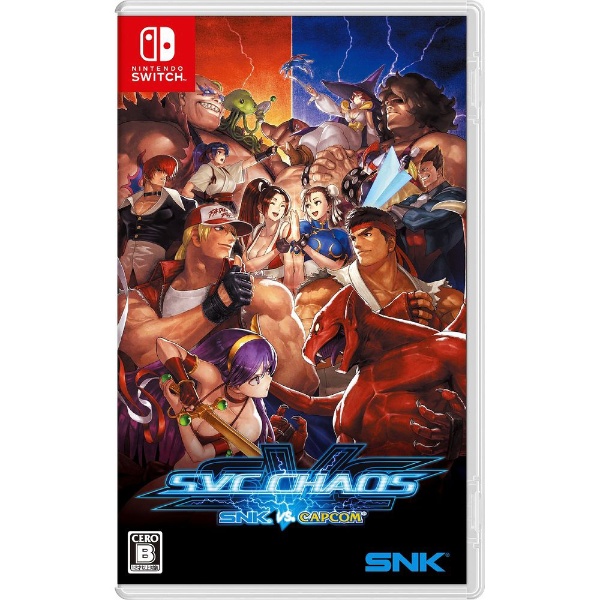 SNK VS. CAPCOM SVC CHAOS 【Switch】 SNK｜エスエヌケー 通販 | ビックカメラ.com