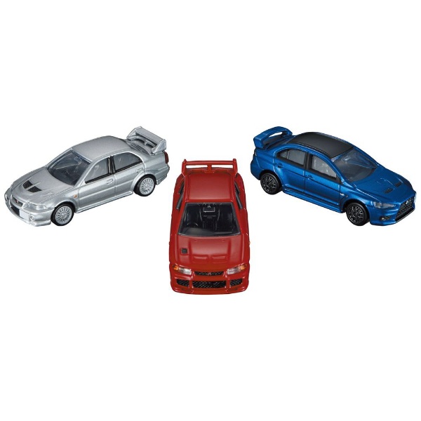 トミカプレミアム MITSUBISHI LANCER EVOLUTION（三菱 ランサーエボリューション） 3 MODELS Collection  タカラトミー｜TAKARA TOMY 通販 | ビックカメラ.com