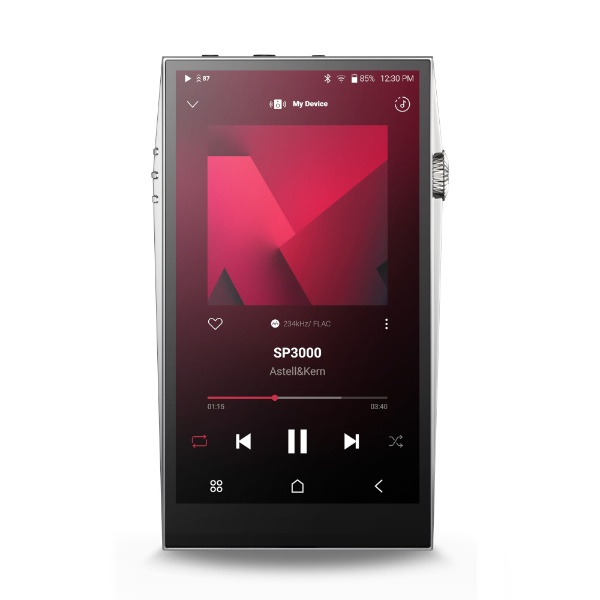 ハイレゾポータブルプレイヤー A&ultima SP3000 Platinum Coated 904L Stainless Steel  Platinum IRV-AK-SP3000-PLT [ハイレゾ対応 /256GB] ASTELL&KERN｜アステル&ケルン 通販 |  ビックカメラ.com