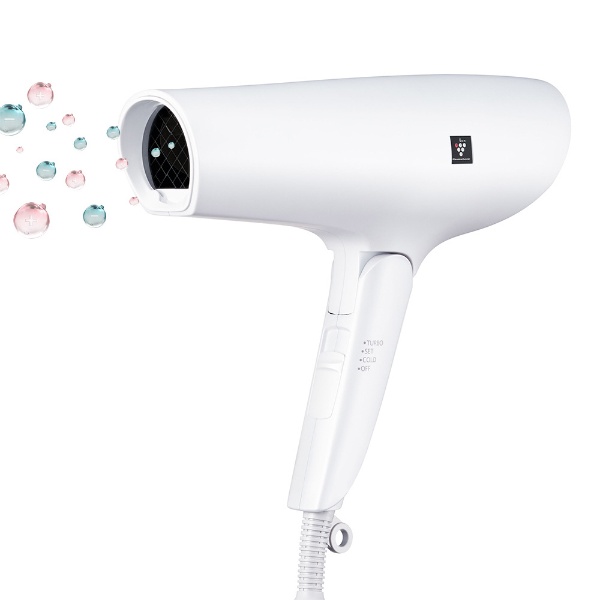 プラズマクラスタードライヤー Plasmacluster Beauty ルミナスホワイト IB-P602W SHARP｜シャープ 通販 |  ビックカメラ.com