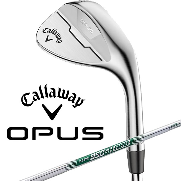 ウェッジ OPUS クロムメッキ [58.0° /10.0° /Sグラインド /N.S.PRO 950neo /S /右利き用]  キャロウェイ｜Callaway 通販 | ビックカメラ.com