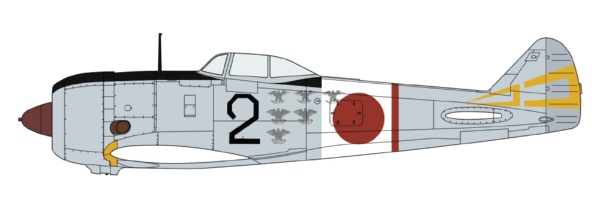 1/48 中島 キ44 二式単座戦闘機 鍾馗 II型丙 “飛行第70戦隊 帝都防衛” 長谷川製作所｜Hasegawa 通販 | ビックカメラ.com