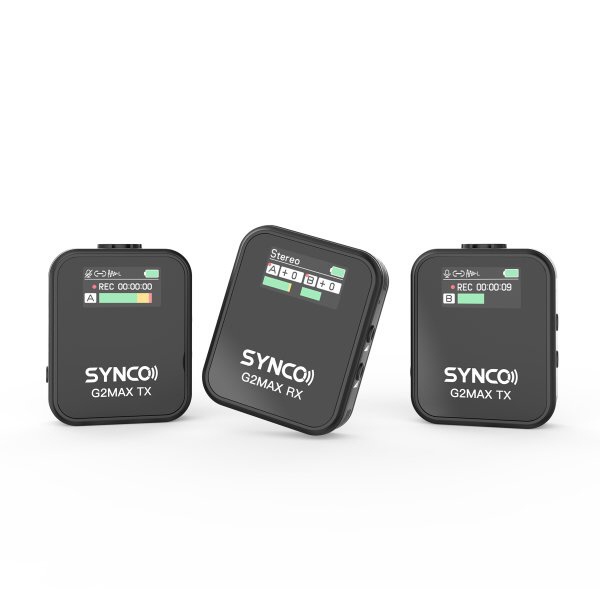 ワイヤレスマイク SYG2A2MAXBK SYNCO｜シンコ 通販 | ビックカメラ.com