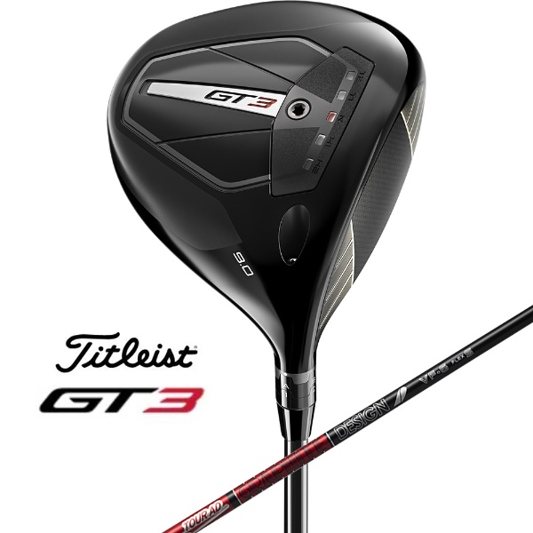 ドライバー GT3 [10° /Tour AD DI 6 /S /右利き用] タイトリスト｜Titleist 通販 | ビックカメラ.com