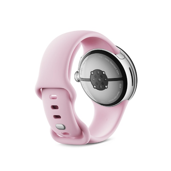 Google Pixel Watch 3 41mm Polished Silver アルミケース/Rose Quartz アクティブ バンド(Wifi)  Silver/Rose Quartz GA05756-US Google｜グーグル 通販 | ビックカメラ.com