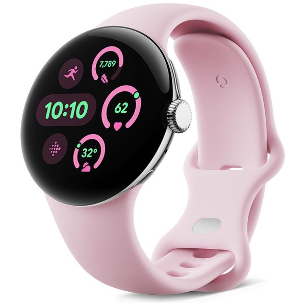 Google Pixel Watch 3 41mm アクティブバンド Rose Quartz Lサイズ Rose Quartz GA06100-WW  Google｜グーグル 通販 | ビックカメラ.com