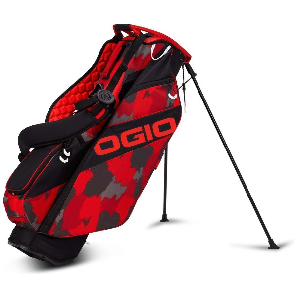 キャディバッグ OGIO WOODE Fuse Stand Bag Brushstroke Camo 5124013OG  キャロウェイ｜Callaway 通販 | ビックカメラ.com