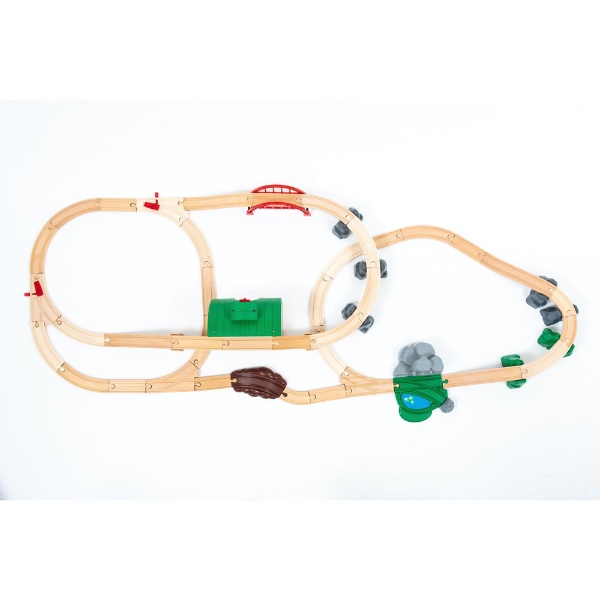 BRIO 2024 クリスマス限定レールセット BRIO｜ブリオ 通販 | ビックカメラ.com