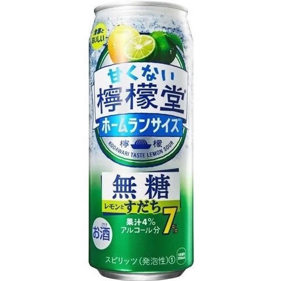 檸檬堂 ホームランサイズ 無糖レモン 9度 500ml 24本【缶チューハイ】 コカ・コーラ｜COCACOLA 通販 | ビックカメラ.com