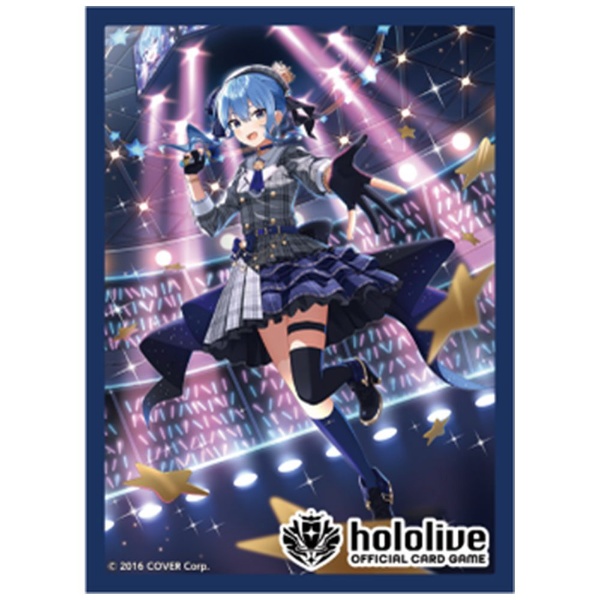 hololive（ホロライブ） OFFICIAL CARD GAME オフィシャルホロカスリーブ Vol.2 星街すいせい  ブシロード｜BUSHIROAD 通販 | ビックカメラ.com