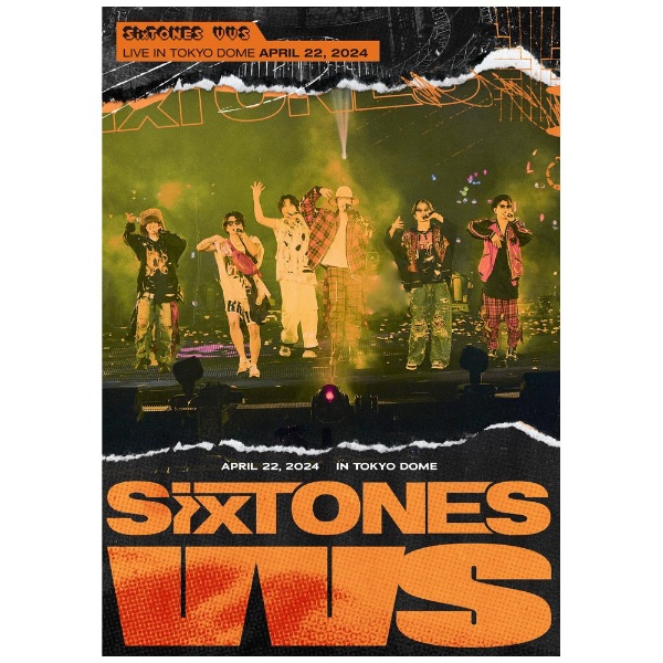 SixTONES/ VVS 通常盤 【DVD】 ソニーミュージックマーケティング｜Sony Music Marketing 通販 |  ビックカメラ.com