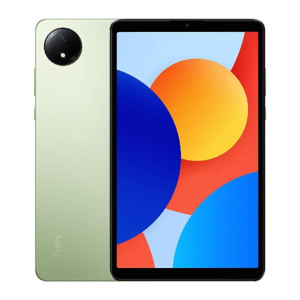 タブレット 8.7型 Redmi Pad SE 8.7 オーロラグリーン VHU5150JP [Wi-Fiモデル /ストレージ：128GB]  Xiaomi｜シャオミ 通販 | ビックカメラ.com