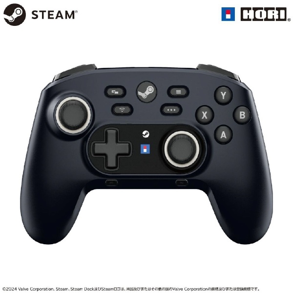 ワイヤレスホリパッド for Steam ミッドナイトブラック HPC-055 [Bluetooth・USB /Windows] HORI｜ホリ 通販  | ビックカメラ.com