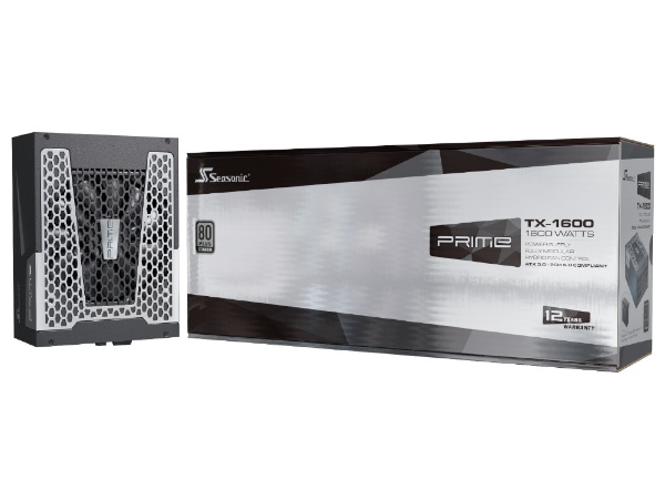 PC電源 PRIME TX-1300 ATX3.0 SSR-1300TR2 [1300W /ATX／EPS /Titanium] Seasonic｜シーソニック  通販 | ビックカメラ.com