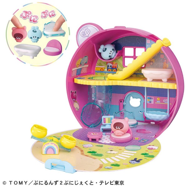 ぷにるんず ぷにぷにあいるんのおうち タカラトミー｜TAKARA TOMY 通販 | ビックカメラ.com