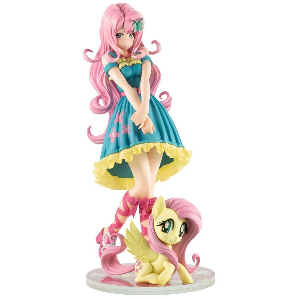 塗装済み完成品 1/7 美少女スタチュー MY LITTLE PONY フラッターシャイ コトブキヤ｜壽屋 通販 | ビックカメラ.com