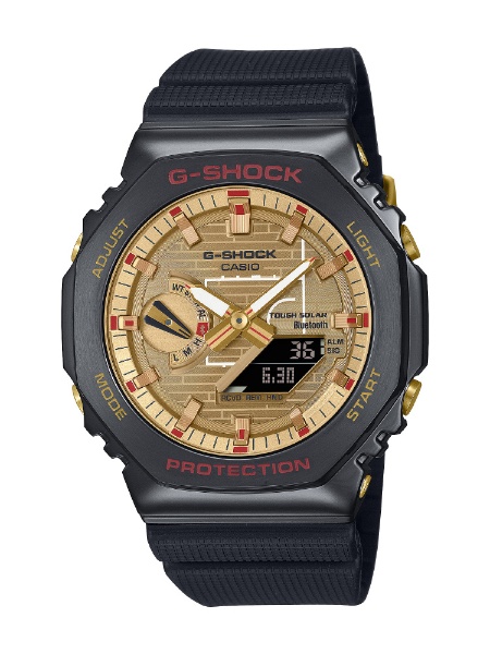 Bluetooth搭載ソーラー時計】G-SHOCK（Gショック）八村塁選手監修 シグネチャーモデル GST-B100RH-1AJR CASIO｜カシオ  通販 | ビックカメラ.com