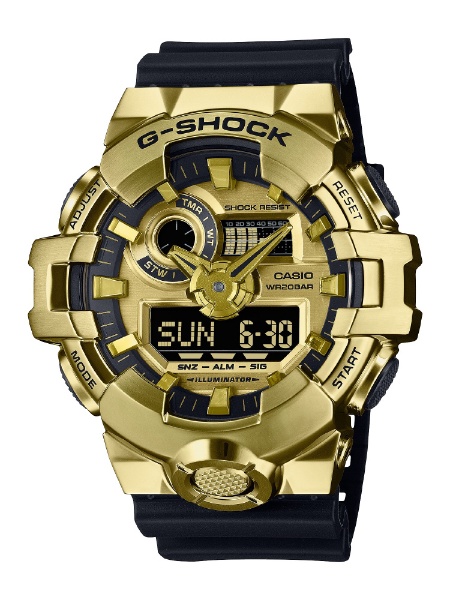 G-SHOCK （Gショック） Metal Covered （メタルカバード）ライン 金塊シリーズ GM-110SG-9AJF CASIO｜カシオ  通販 | ビックカメラ.com