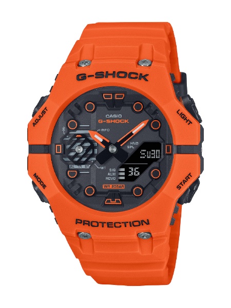 Bluetooth搭載時計】G-SHOCK（Gショック）オレンジカラーモデル オレンジ GA-B001FL-4AJF CASIO｜カシオ 通販 |  ビックカメラ.com