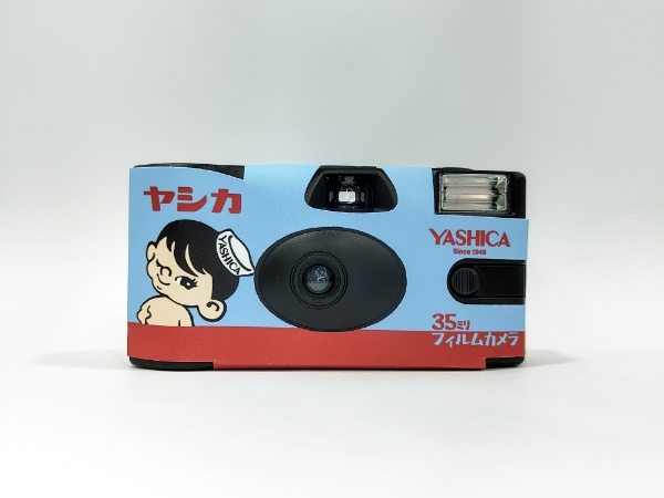 Single Use Film Camera （Classic Yashica boy） YASHICA｜ヤシカ 通販 | ビックカメラ.com