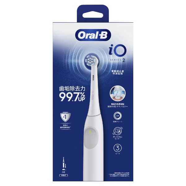 ブラウン 電動歯ブラシ (マットブラック) BRAUN Oral-B(オーラルB)iOシリーズ iO5 IOG52J62KBK でかかっ 返品