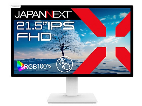 USB-C接続 PCモニター ホワイト JN-IPS2152FHDR-T [21.5型 /フルHD(1920×1080) /ワイド]  JAPANNEXT｜ジャパンネクスト 通販 | ビックカメラ.com