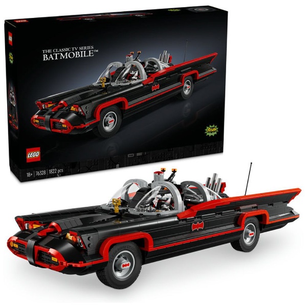 LEGO（レゴ） 70917 バットマン アルティメット・バットモービル レゴジャパン｜LEGO 通販 | ビックカメラ.com