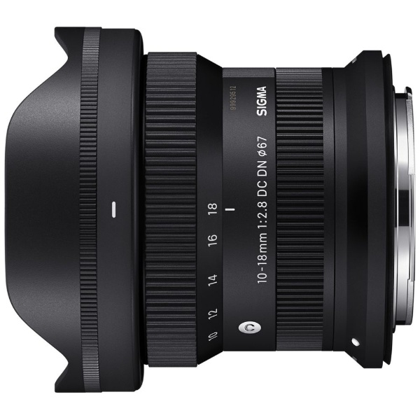 カメラレンズ 10-18mm F2.8 DC DN Contemporary [キヤノンRF /ズームレンズ] SIGMA｜シグマ 通販 |  ビックカメラ.com