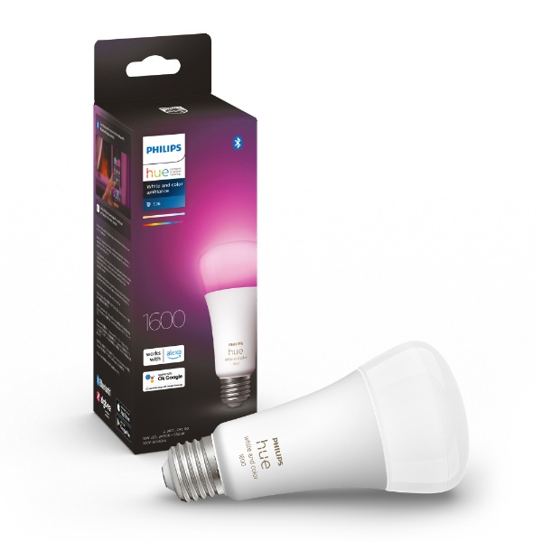 PLH03CS LED電球 Hue（ヒュー）スターターセット [3個] PHILIPS｜フィリップス 通販 | ビックカメラ.com