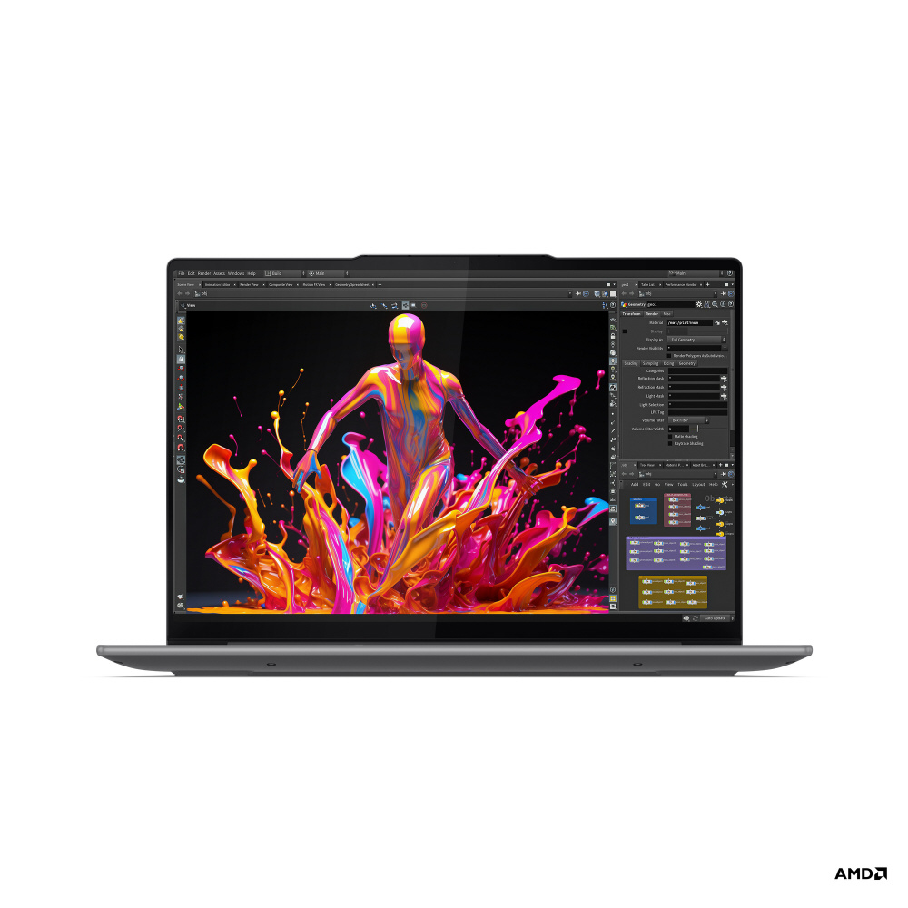 ノートパソコン Yoga Pro 7 Gen 9 ルナグレー 83HN0014JP [14.5型 /Windows11 Home /AMD Ryzen  AI 9 /メモリ：32GB /SSD：1TB /2024年9月モデル] LENOVO｜レノボジャパン 通販 | ビックカメラ.com