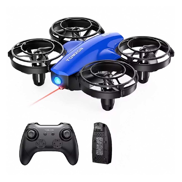 TOMZON A24 Mini Drone カメラなし 対戦型【ブルー】 Potensic 通販 | ビックカメラ.com