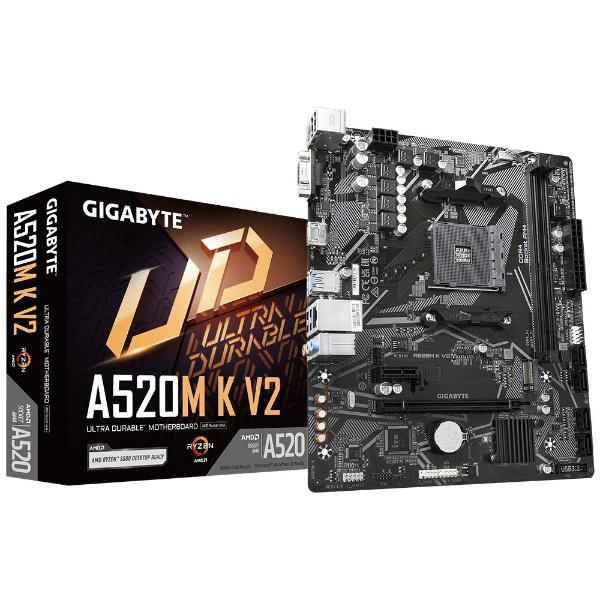 マザーボード A520M-HDV [MicroATX /Socket AM4] ASROCK｜アスロック 通販 | ビックカメラ.com