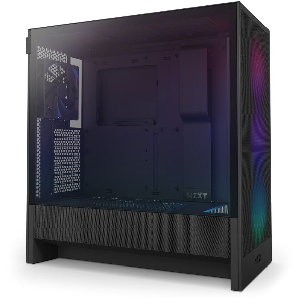 PCケース [ATX /Micro ATX /Extended ATX /Mini-ITX] H5FLOW RGB(2024) ブラック  CC-H52FB-R1