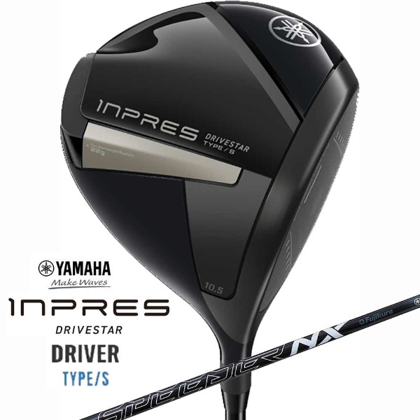 ドライバー INPRES DRIVESTAR TYPE/S DRIVER 10.5° [10.5° /SPEEDER NX for Yamaha  TM-425D /S /メンズ /右利き用] YAMAHA｜ヤマハ 通販 | ビックカメラ.com