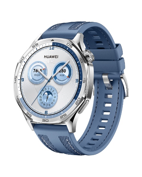 スマートウォッチ WATCH GT5 46mm/Blue HUAWEI｜ファーウェイ 通販 | ビックカメラ.com