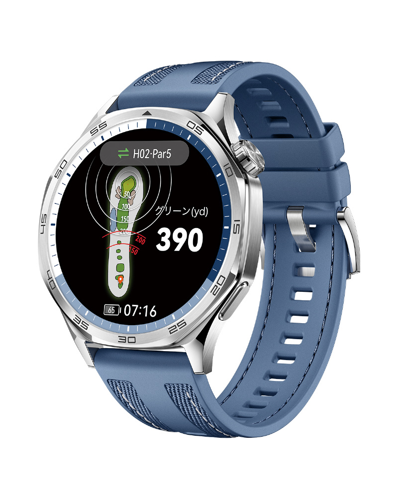 スマートウォッチ WATCH GT5 46mm/Blue HUAWEI｜ファーウェイ 通販 | ビックカメラ.com