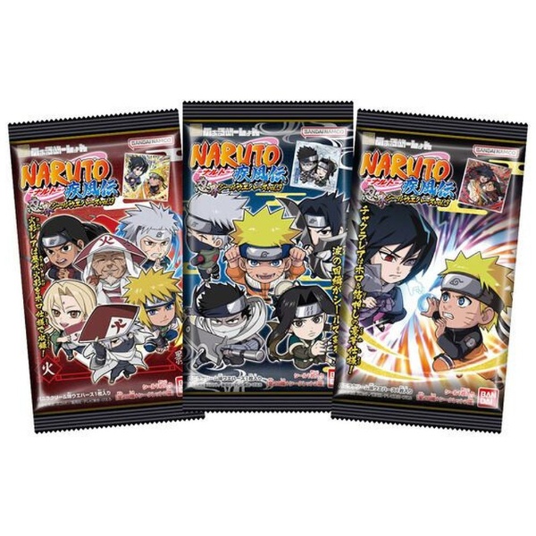 土影・オオノキ』にふぉるめーしょん NARUTO ナルト にくく ウエハース vol3