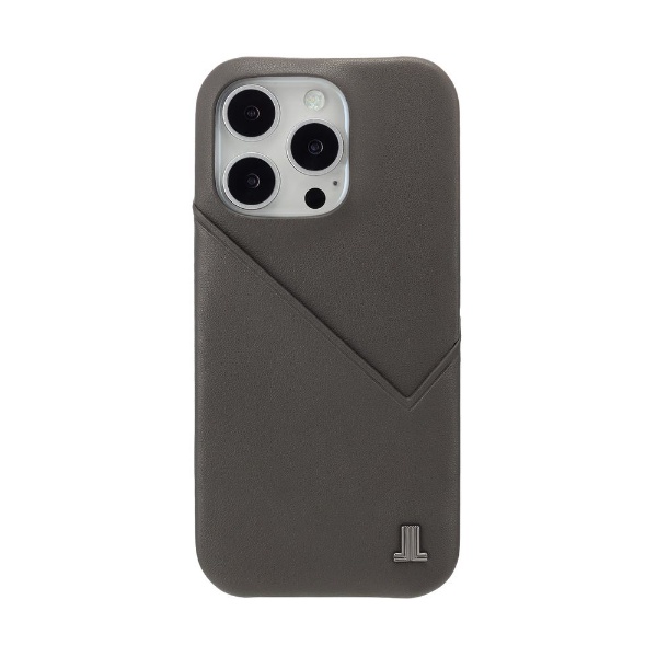 LANVIN COLLECTION - Slim Wrap Case for iPhone 16 Pro （6.3インチ） ［ Gray ］ Gray  LCGRYWPIP2463P ランバン｜LANVIN 通販 | ビックカメラ.com