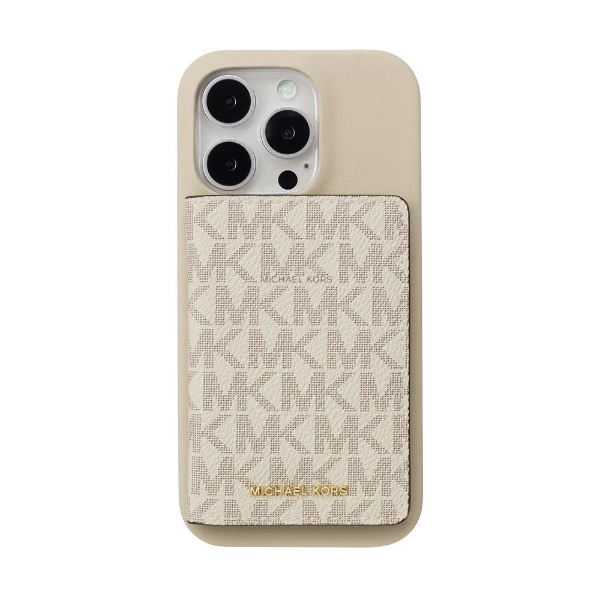 MICHAEL KORS - Slim Wrap Case Stripe for MagSafe for iPhone 16 Pro （6.3インチ）  ［ Vanilla ］ Vanilla MKSTVNLWPIP2463P マイケルコース｜MICHAEL KORS 通販 | ビックカメラ.com