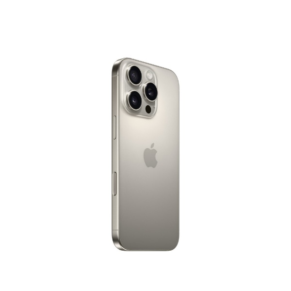 SIMフリー】iPhone 16 Pro A18 Pro 6.3型 ストレージ：256GB デュアルSIM（nano-SIMとeSIM）MYN33J/A  ナチュラルチタニウム Apple｜アップル 通販 | ビックカメラ.com