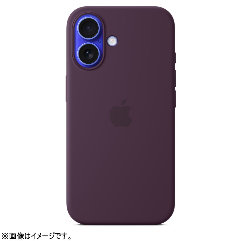 純正】MagSafe対応 iPhone 16 シリコーンケース ブラック MYY13FE/A Apple｜アップル 通販 | ビックカメラ.com