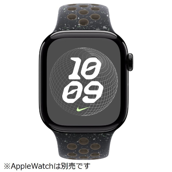 42mmケース用ミッドナイトスカイNikeスポーツバンド - M/L MYJQ3FE/A Apple｜アップル 通販 | ビックカメラ.com