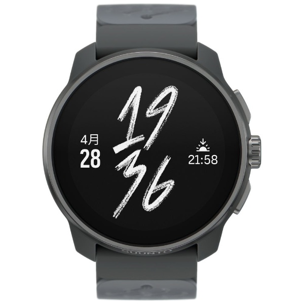 スマートウォッチ SUUNTO RACE S【日本正規品】 TITANIUM GRAPHITE SS051104000 SUUNTO｜スント 通販 |  ビックカメラ.com